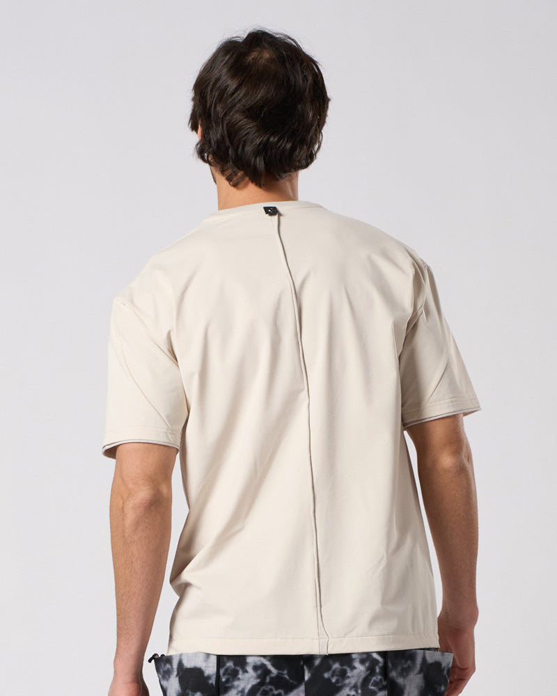drawstring leather pocket S/S – wjk online store