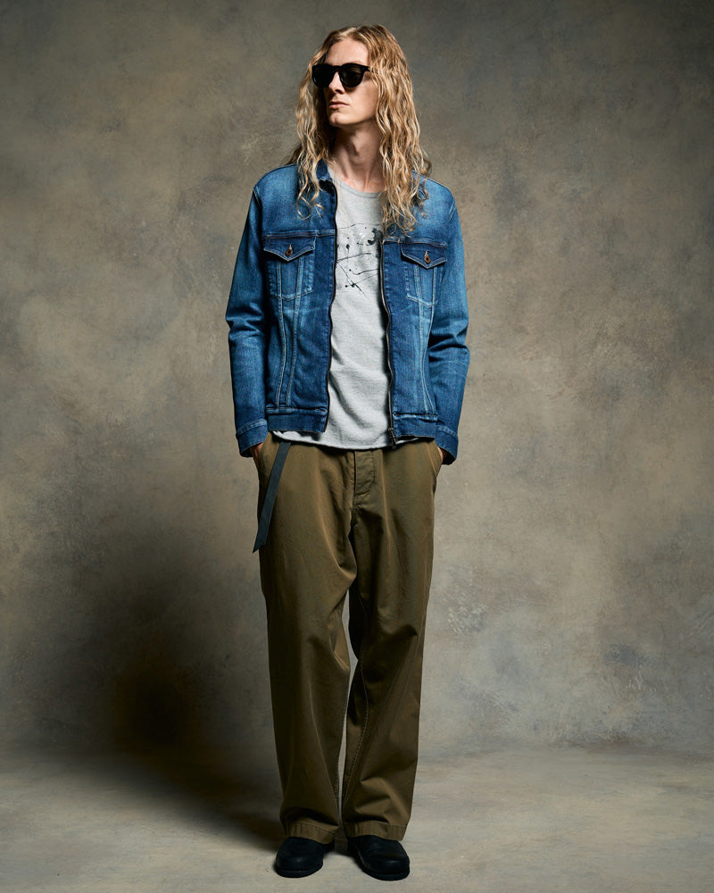 vintage chino trousers