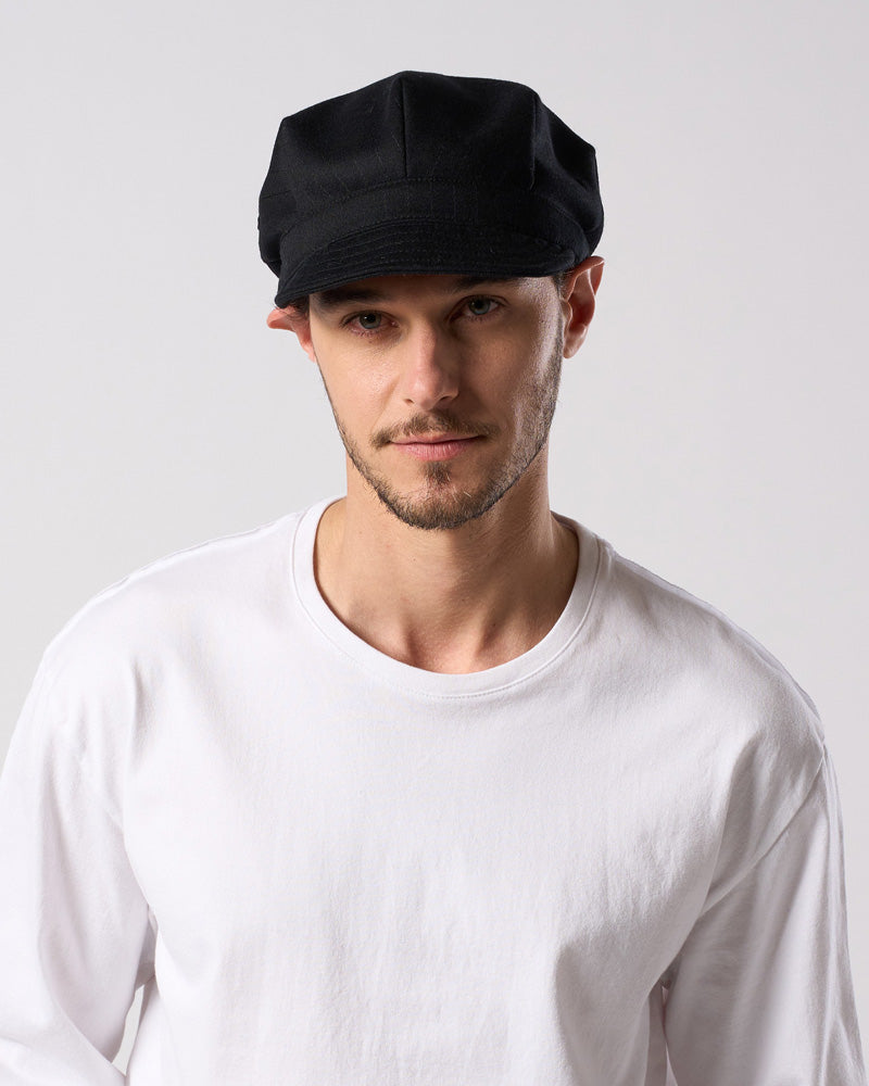 venetian stripe engineer cap
