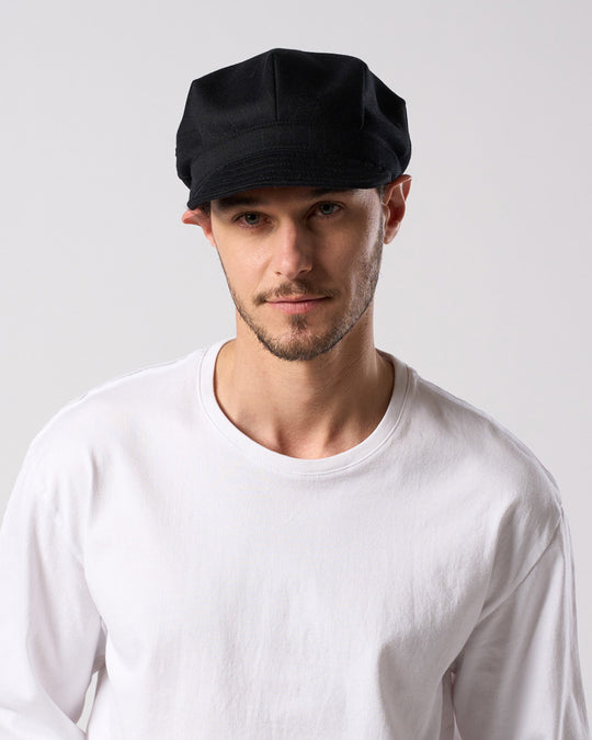 venetian stripe engineer cap