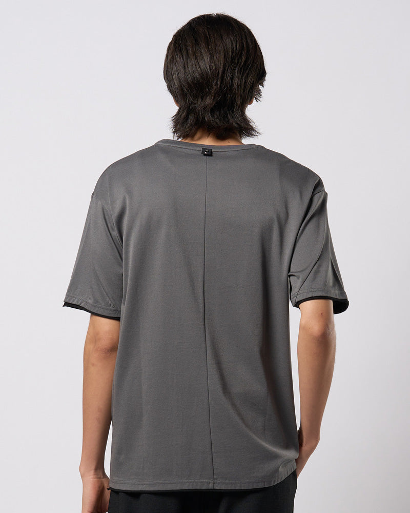 cool touch zip-pocket S/S