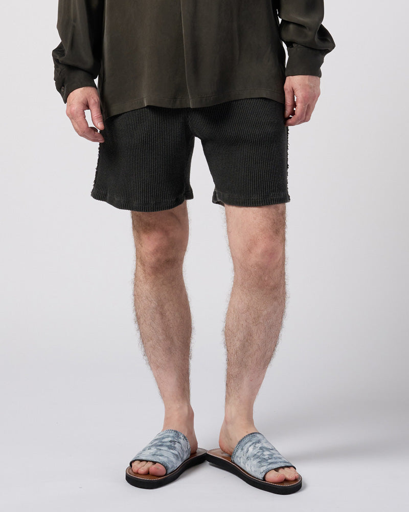 hard dry waffle shorts