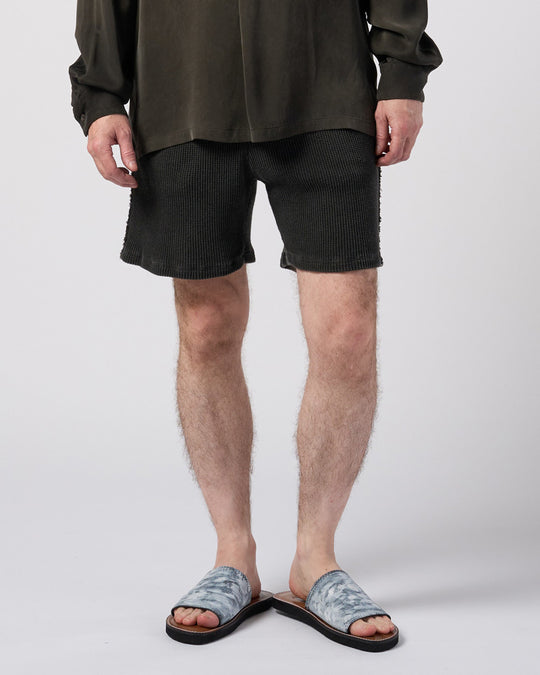 hard dry waffle shorts