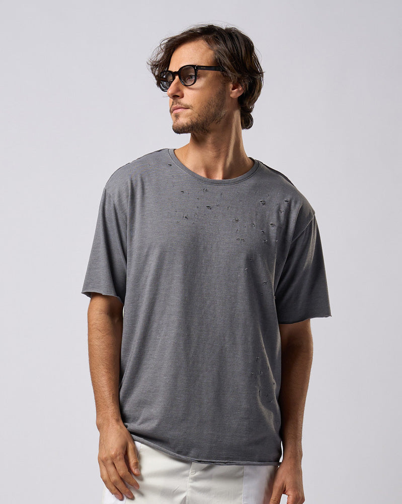 2-ply crash Tee