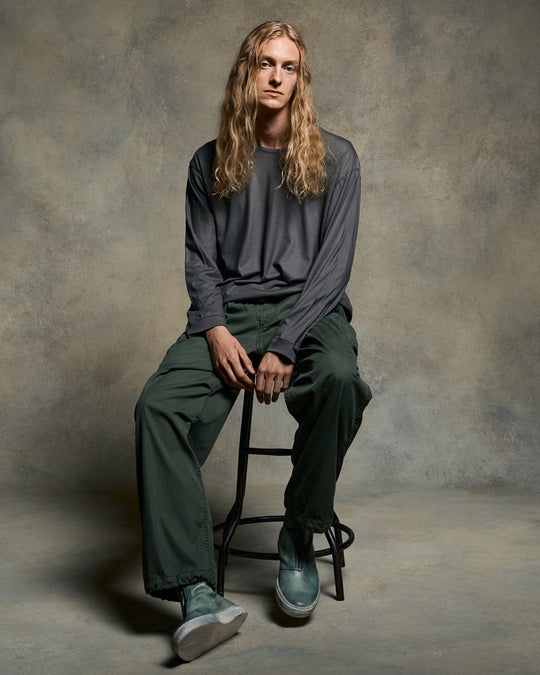 ex.comfy wool L/S