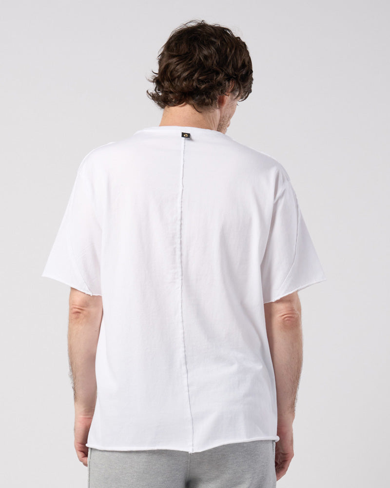 【Maison Honoré Paris × wjk】heart fish cut-off S/S