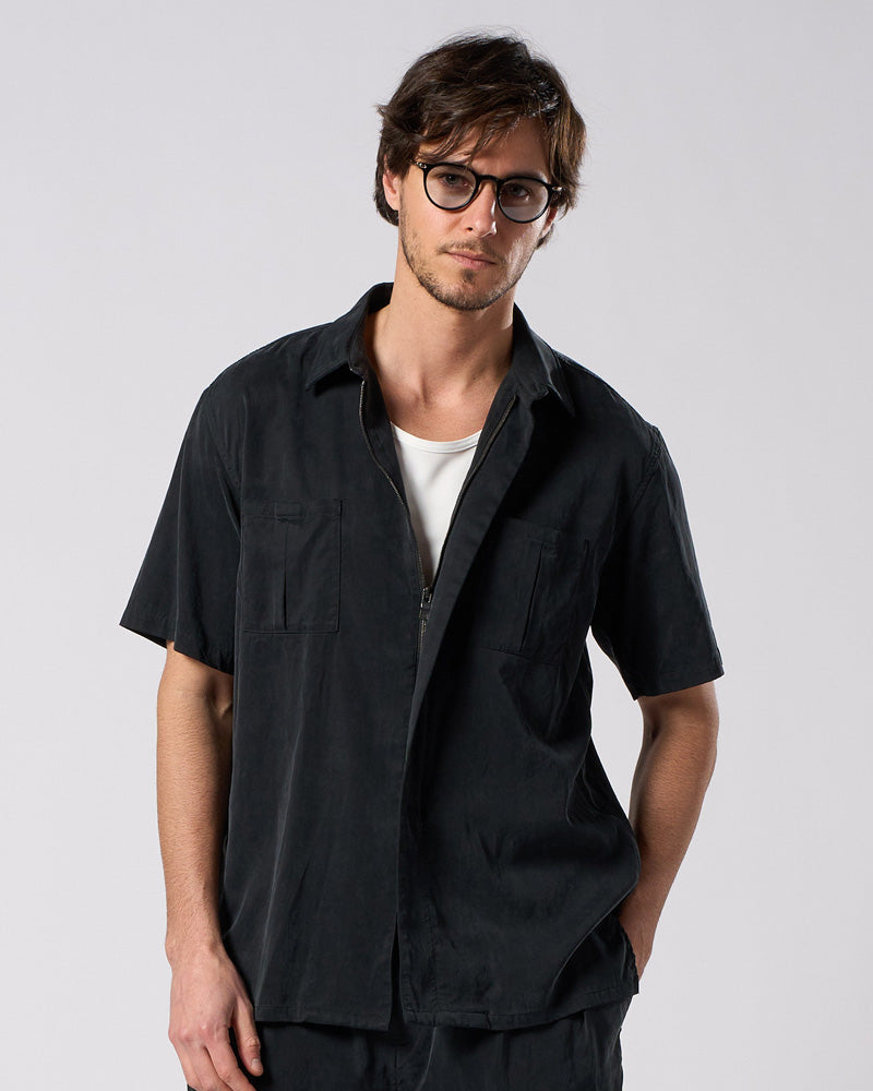 front-zip shirt H/S – wjk online store