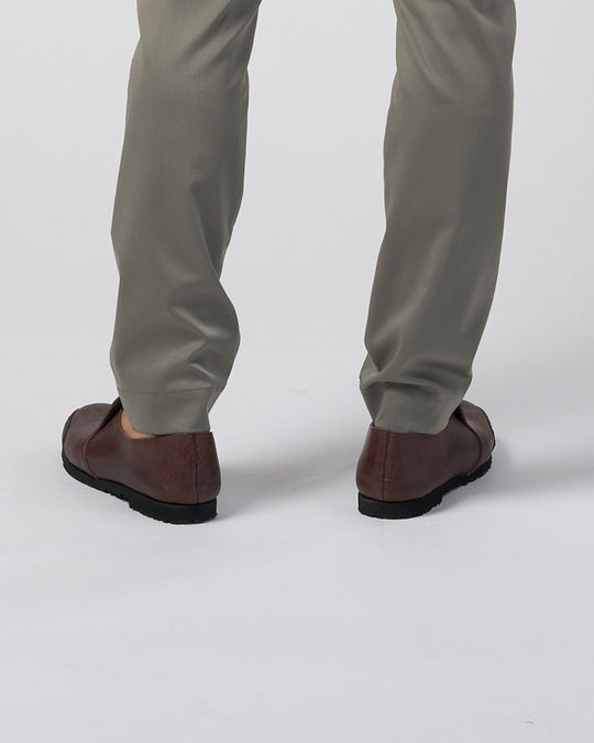 combination slip-on shoes