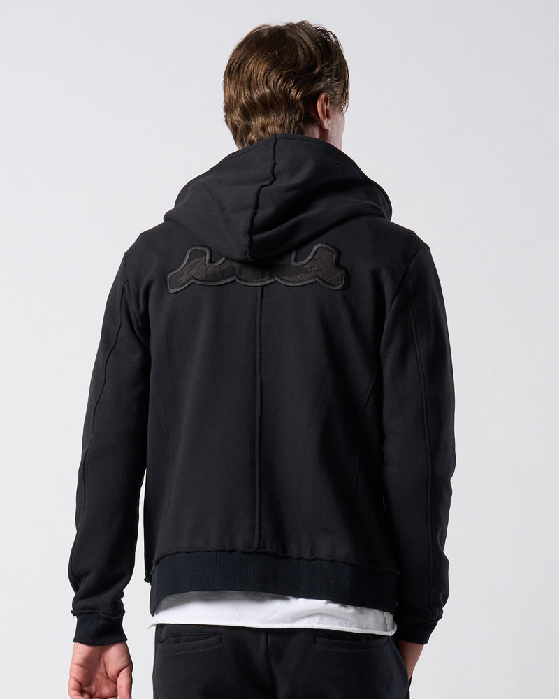 【muta × wjk】super urake zip-up parka