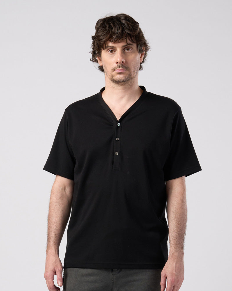 luxury cotton smart collar S/S