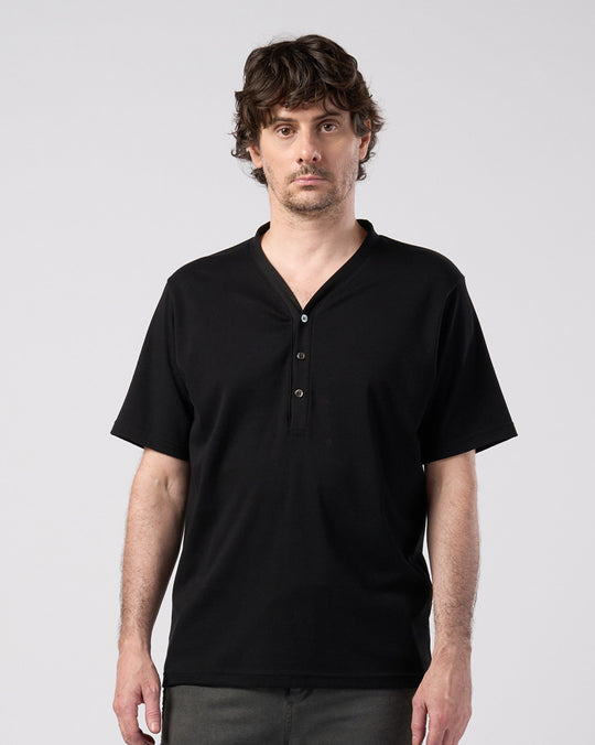 luxury cotton smart collar S/S