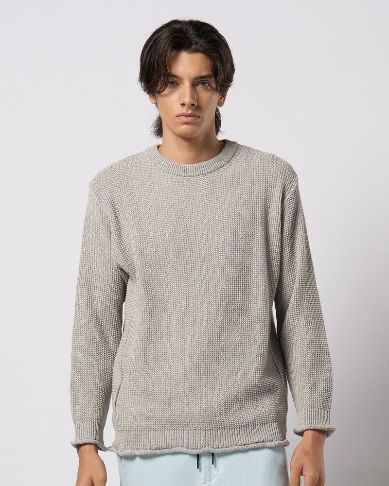 GIMA crew summer knit