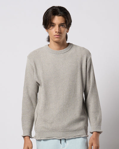 GIMA crew summer knit