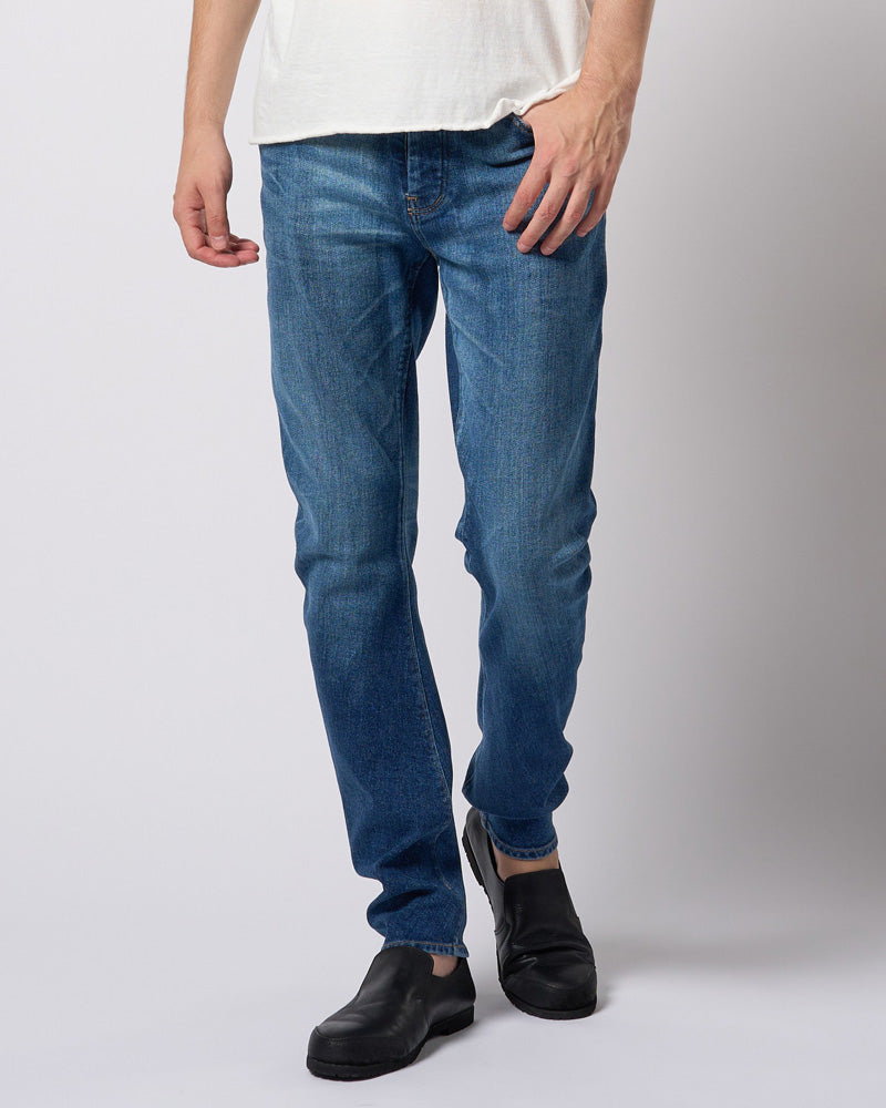 slim banana denim