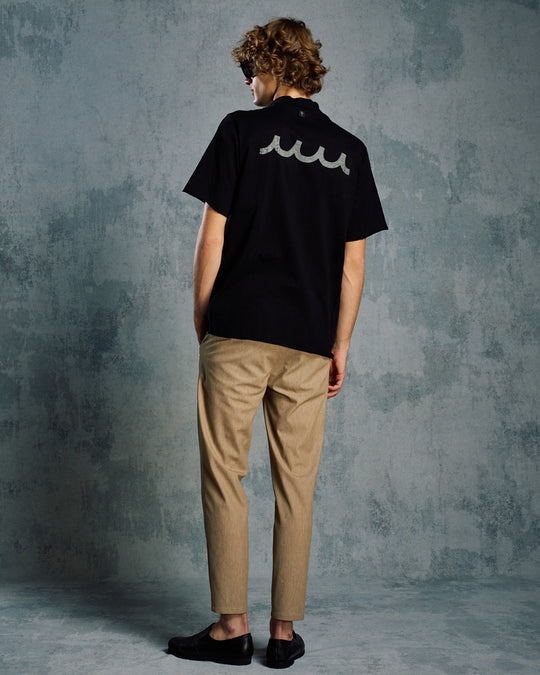 【muta × wjk】cut-off mock S/S(printed)