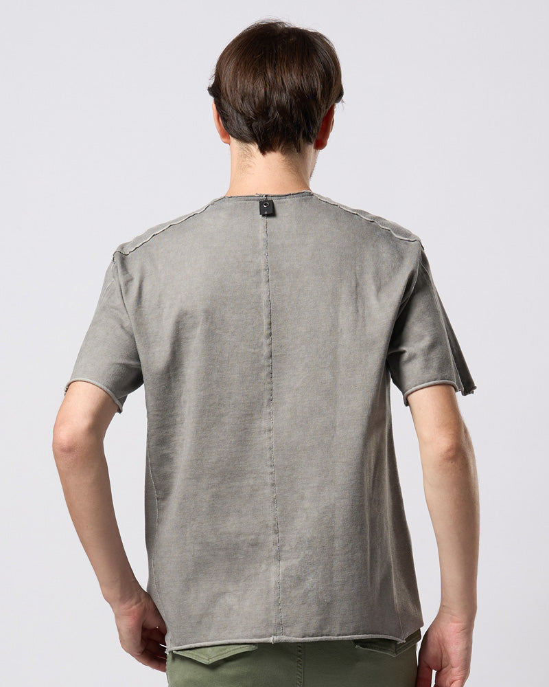 tight jersey cut-off S/S