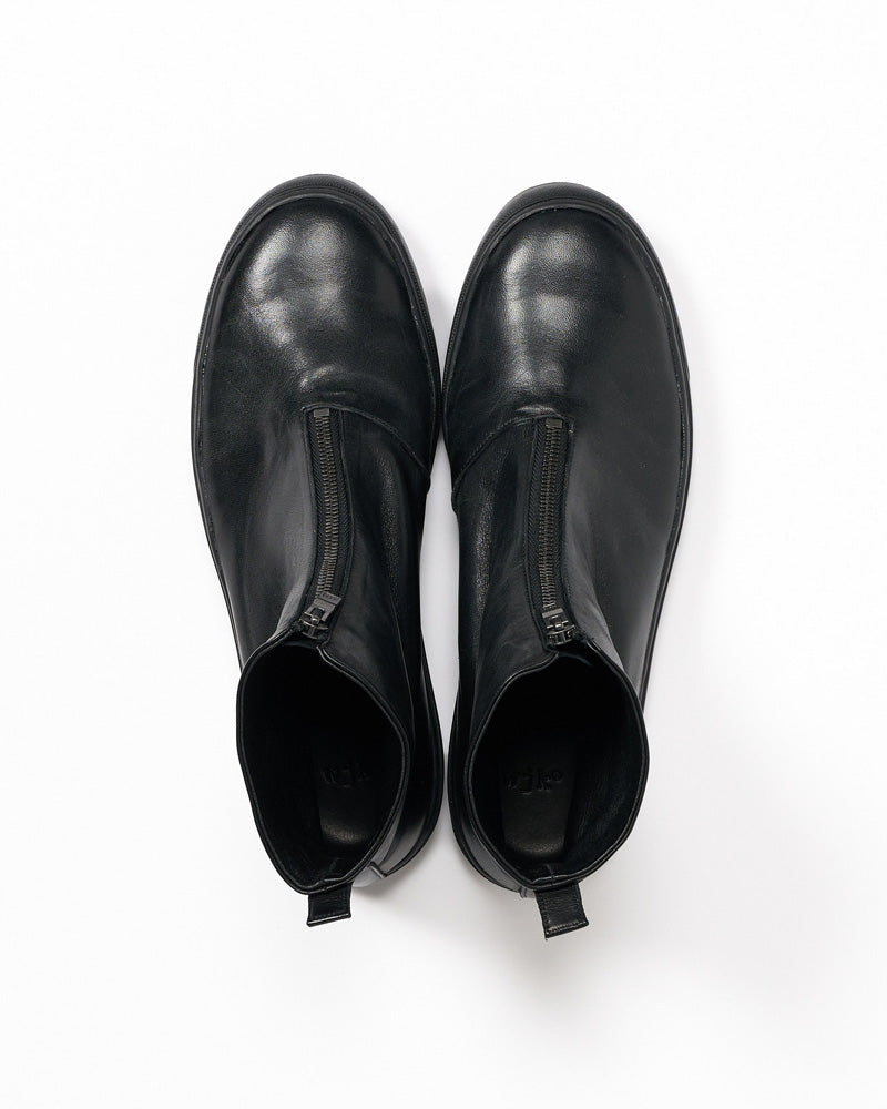 front zip bootie