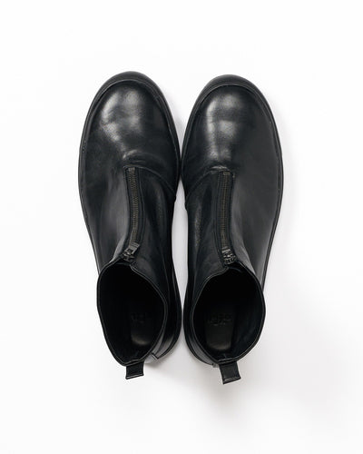front zip bootie