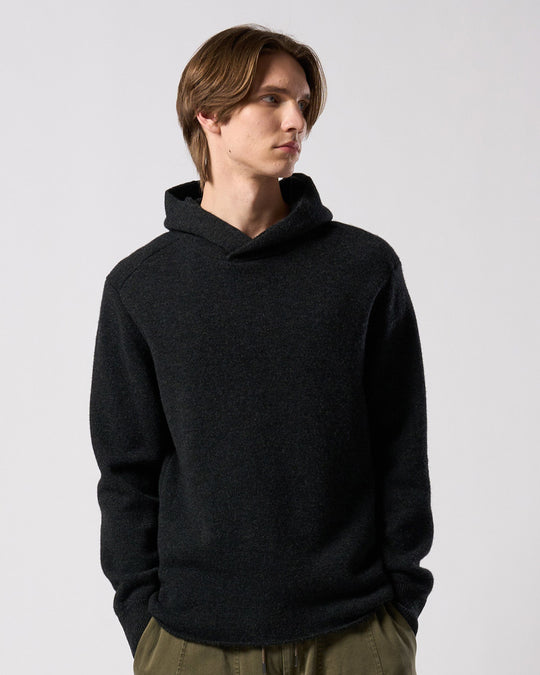 back pile hoodie