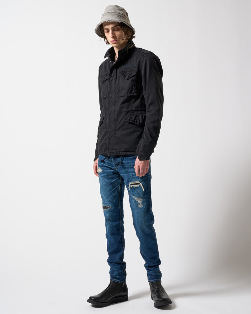 back zip boots (function sole)
