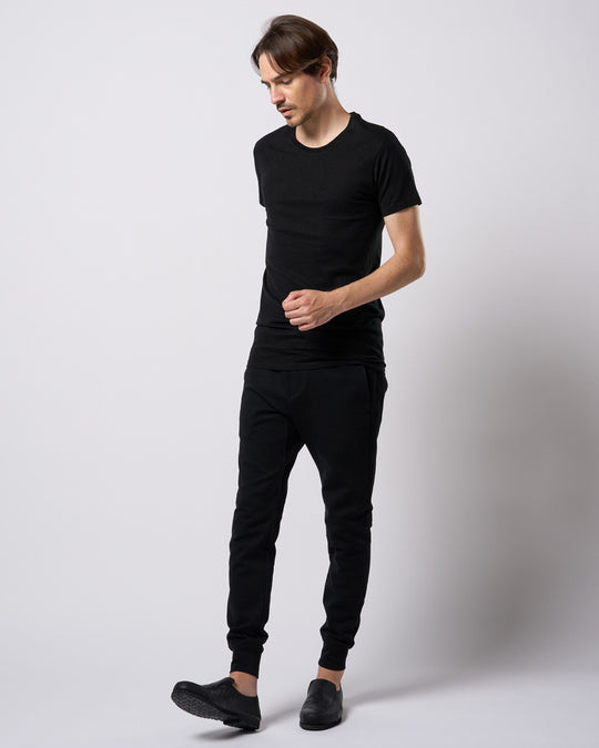 basic crew-neck S/S