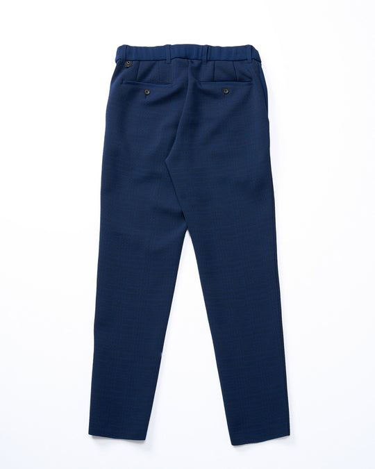 【muta × wjk】function knit easy slacks(jacquard check)