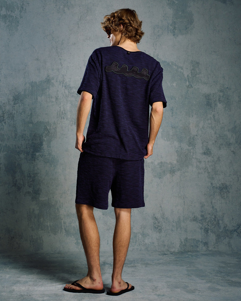 【muta × wjk】knit jacquard relax S/S