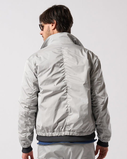 puckering track jacket