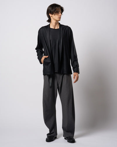ex.comfy wool cardigan