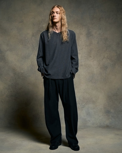 relax banana slacks