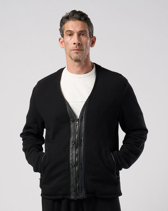 soft luxe urake zip-up jacket
