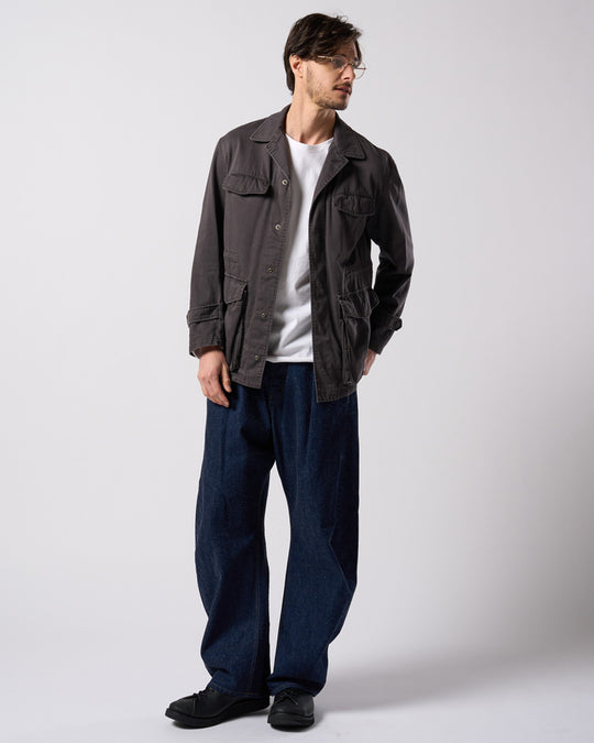 cut-off crew-neck L/S