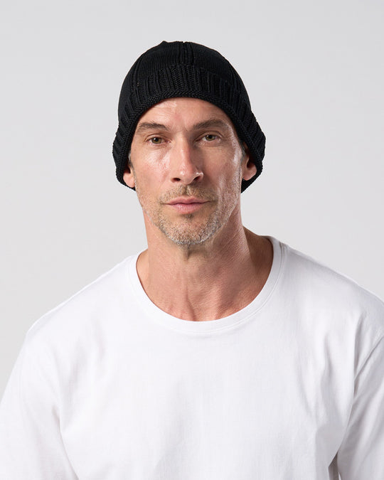 GIMA stripe knit beanie