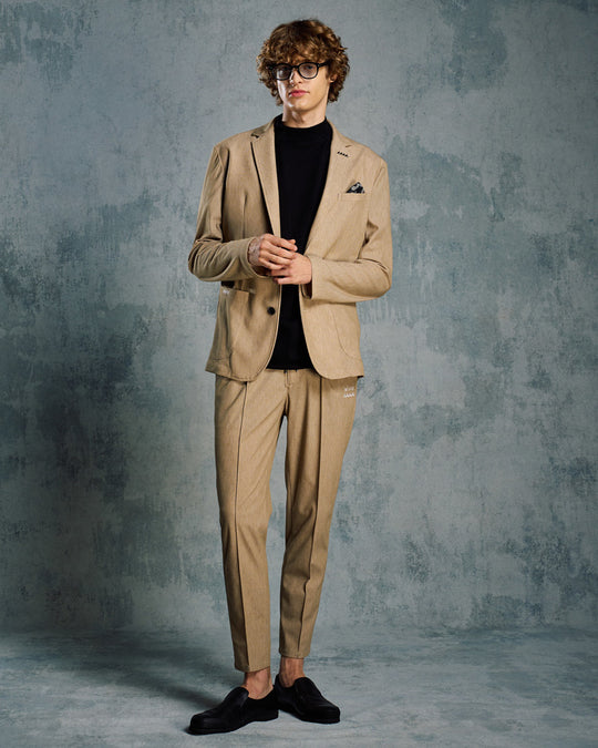 【muta × wjk】smart pin-tuck slacks