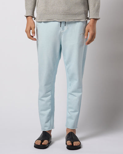 cut-off sweat pants