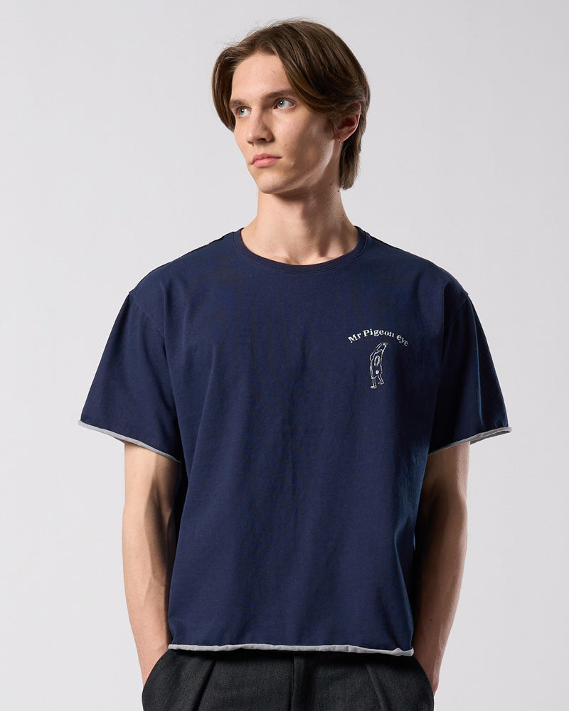 【Ohta Design × wjk】"relax" cut-off S/S