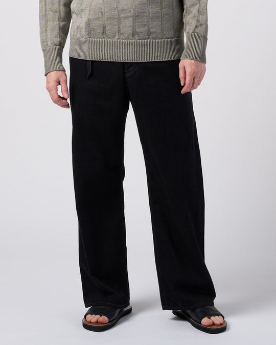 8 oz denim slacks