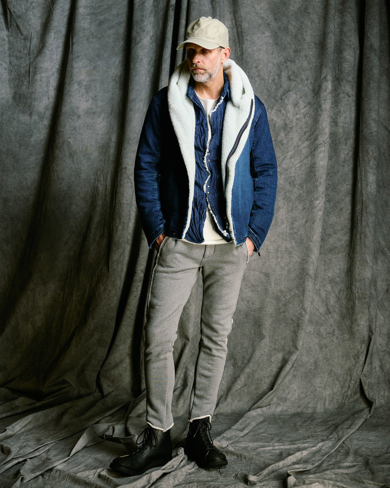 2-hook denim shirt