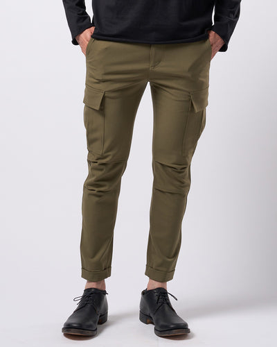 easy slim cargo slacks