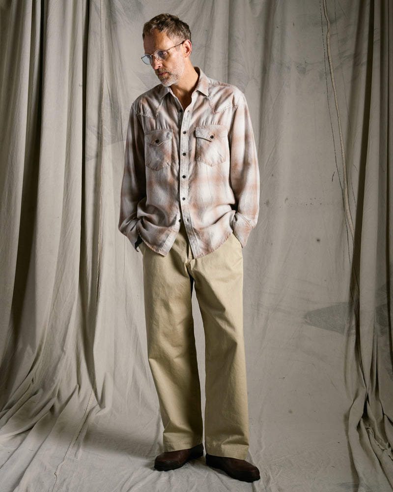 authentic chino trousers