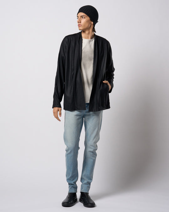 ex.comfy wool cardigan