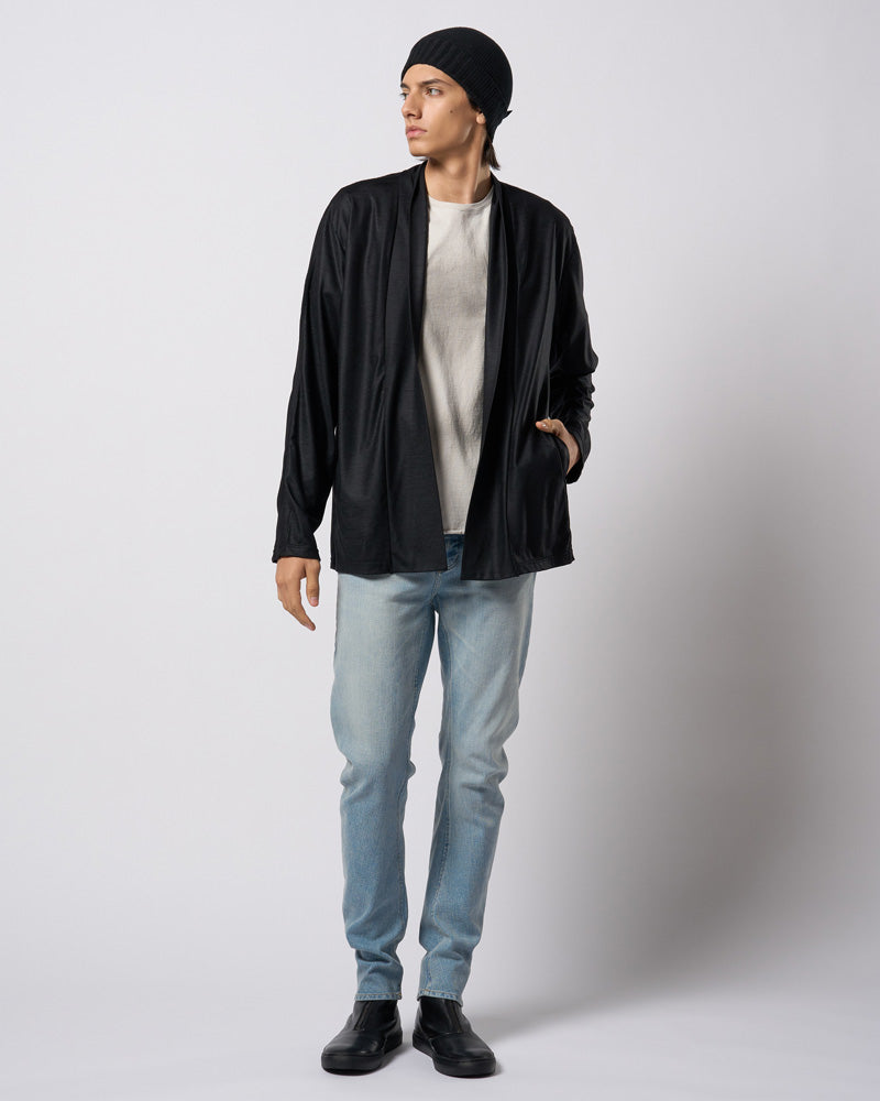 ex.comfy wool cardigan