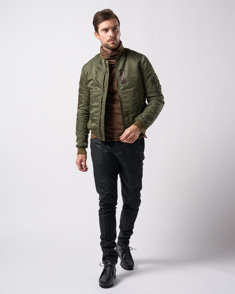 twist high neck L/S