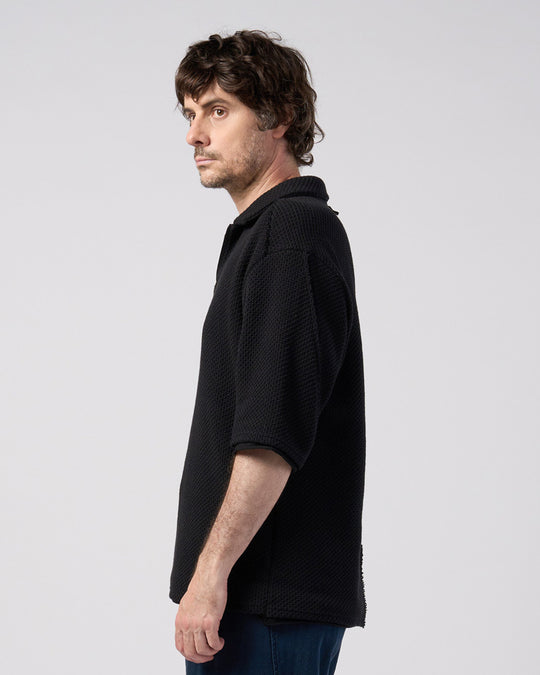 russell knit skipper polo H/S