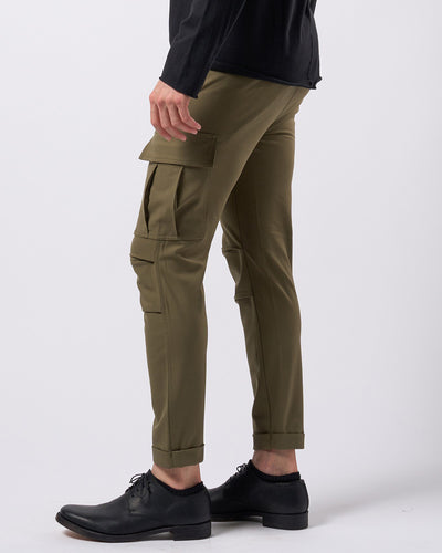 easy slim cargo slacks