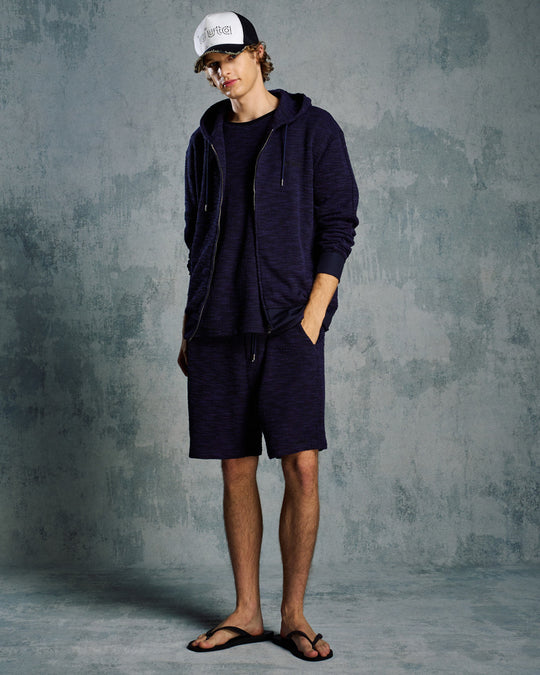 【muta × wjk】knit jacquard relax shorts