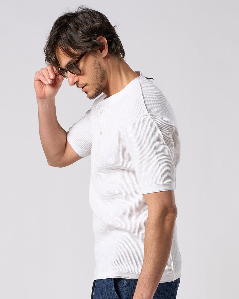 waffle henley S/S – wjk online store