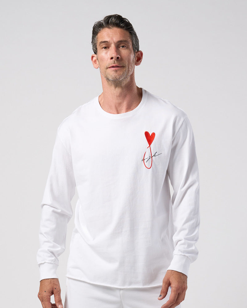【Maison Honoré Paris × wjk】heart fish cut-off L/S