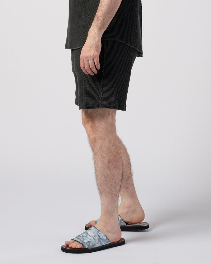hard dry waffle shorts