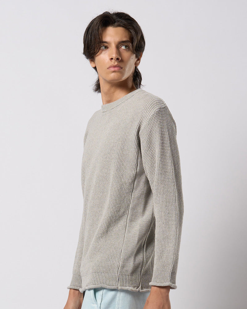 GIMA crew summer knit